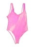 Assorted Brands Tie-dye Pink One Piece Swimsuit Size XS - photo 1