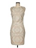 Beulah Style 100% Polyester Tan Cocktail Dress Size M - photo 1