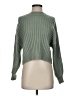Sophie Rue Solid Green Turtleneck Sweater Size XS - photo 1