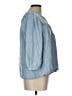 Levi's Blue 3/4 Sleeve Blouse Size L - photo 4
