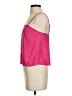 Only 100% Polyester Pink Sleeveless Blouse Size S - photo 5