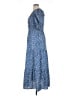 BTFBM Blue Casual Dress Size XL - photo 5