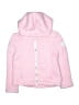 ZeroXposur 100% Polyester Pink Zip Up Hoodie Size 6 - 7 - photo 1