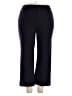 Halara Solid Black Dress Pants Size XXL Petite - photo 1