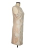 Beulah Style 100% Polyester Tan Cocktail Dress Size M - photo 4
