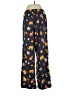 Only Floral Blue Casual Pants Size S - photo 2