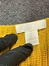 H&M Yellow Pullover Sweater Size L - photo 7