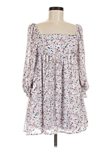 Blue Rain Casual Dress (view 1)