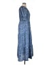 BTFBM Blue Casual Dress Size XL - photo 4