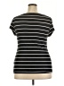 Perfect Black Short Sleeve Henley Size XXL - photo 2