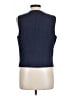 Banana Republic Blue Vest Size 12 - photo 2
