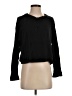 Enza Costa 100% Cotton Black Pullover Sweater Size XS - photo 1