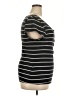 Perfect Black Short Sleeve Henley Size XXL - photo 4