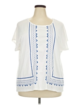 Talbots Outlet Short Sleeve Blouse