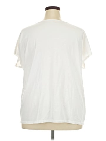Talbots Outlet Short Sleeve Blouse (view 2)