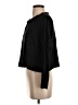 Enza Costa 100% Cotton Black Pullover Sweater Size XS - photo 5