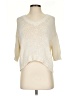 Unsubscribed 100% Cotton Ivory Pullover Sweater Size XS - photo 1