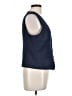 Banana Republic Blue Vest Size 12 - photo 4