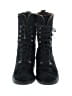 Aquatalia by Marvin K Black Boots Size 9 - photo 2