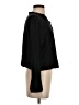 Enza Costa 100% Cotton Black Pullover Sweater Size XS - photo 4