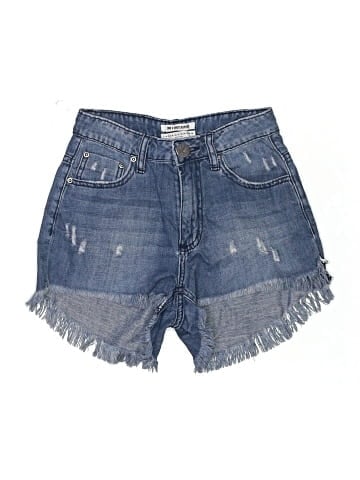 ONE X ONETEASPOON Denim Shorts (view 1)