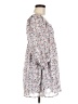 Blue Rain 100% Polyester Floral White Casual Dress Size M - photo 4