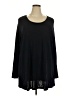 Marina Rinaldi Black 3/4 Sleeve T-Shirt Size XXL - photo 1