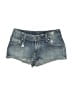 Carmar 100% Cotton Blue Denim Shorts Size 24 waist - photo 1