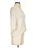 Unsubscribed 100% Cotton Ivory Pullover Sweater Size XS - photo 4
