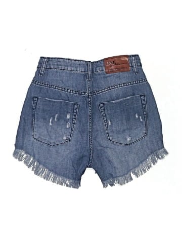 ONE X ONETEASPOON Denim Shorts (view 2)