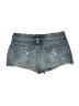 Carmar 100% Cotton Blue Denim Shorts Size 24 waist - photo 2