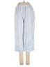 Unbranded 100% Viscose Stripes Blue Casual Pants Size S - photo 2