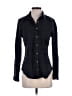 J.Crew Plaid Black Long Sleeve Button-Down Shirt Size 4 - photo 1
