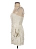 Lulus Stripes Ivory Casual Dress Size XS - photo 5