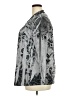 Lavish 100% Polyester Silver Cardigan Size 3X - photo 5