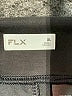 FLX Solid Black Active Pants Size XL - photo 7