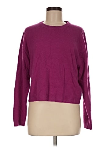 J.Crew Cashmere Pullover Sweater (view 1)
