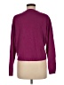 J.Crew 100% Cashmere Solid Purple Cashmere Pullover Sweater Size M - photo 2