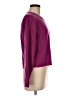 J.Crew 100% Cashmere Solid Purple Cashmere Pullover Sweater Size M - photo 4