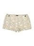 Gap Floral Ivory Shorts Size 10 - photo 1