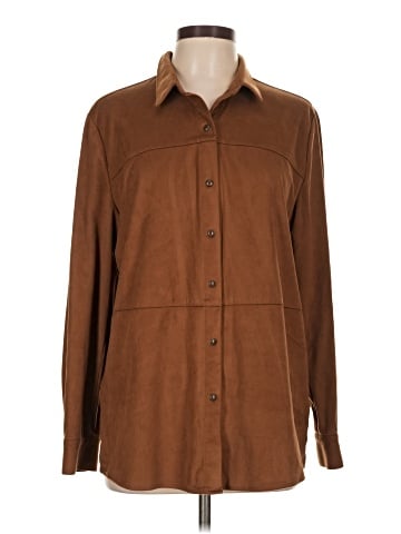 UNTUCKit Long Sleeve Blouse (view 1)
