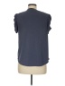 Green Envelope Gray Short Sleeve Top Size M - photo 2