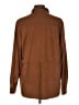 UNTUCKit Brown Long Sleeve Blouse Size L - photo 2