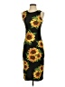 Yelete Print Black Casual Dress Size S - photo 1