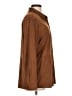 UNTUCKit Brown Long Sleeve Blouse Size L - photo 4