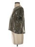 Millau Metallic Silver Short Sleeve T-Shirt Size XS - photo 5