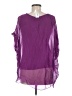 Assorted Brands Purple 3/4 Sleeve Blouse One size - photo 2