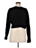 ALLSAINTS Solid Black Pullover Sweater Size M - photo 1