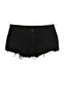 Siwy Black Denim Shorts Size 23 waist - photo 1