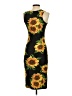 Yelete Print Black Casual Dress Size S - photo 2